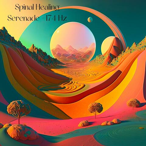 Spinal Healing Serenade - 174 Hz