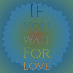 If You Wait for Love