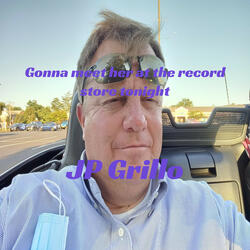 Gonna meet her at the record store tonight