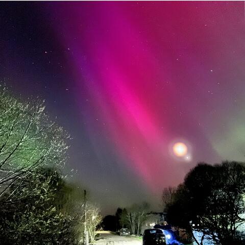 starry sky