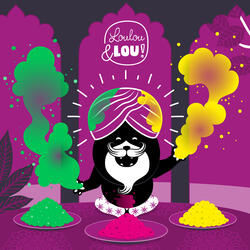 Mindful yoga med Guru Woof