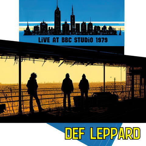 Def Leppard - Life at BBC Studio 1979