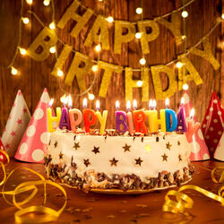 생일 축하합니다