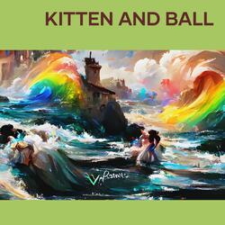 Kitten and Ball