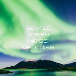 Soothing Rain and Green Noise