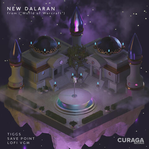 New Dalaran (from "World of Warcraft")