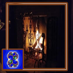 White noise giving happiness (lullaby, meditation, rest, sleep, stable)