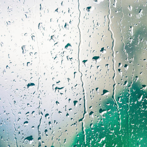 White Noise Rain Sound (Piano Lullaby)