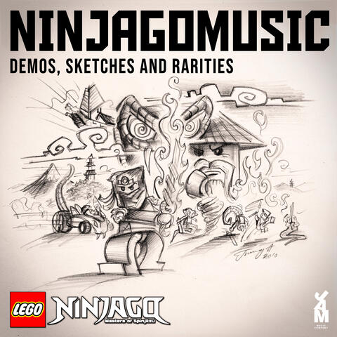 LEGO Ninjago: Demos, Sketches and Rarities