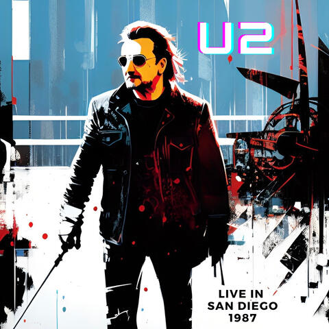 U2 - Live in San Diego 1987