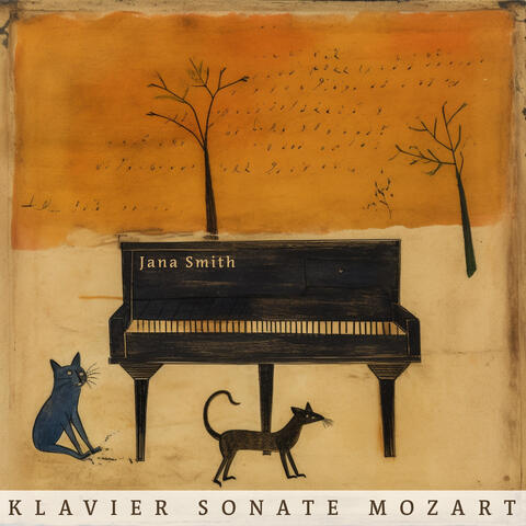 Klavier Sonate Mozart