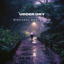 Calm Rain Binaural 5 Hz