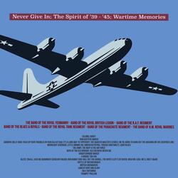 Bless 'em All; Kiss Me Goodnight Sergeant Major; Run Rabbit Run; Roll Out the Barrel; The White Cliff's of Dover; Wish Me Luck; We'll Meet Again