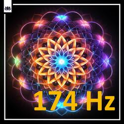 Ethereal Whispers: 174 Hz Illumination