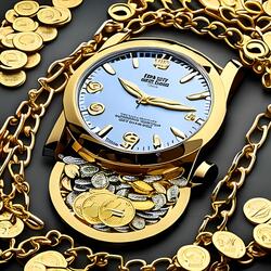 Часы 20 карат