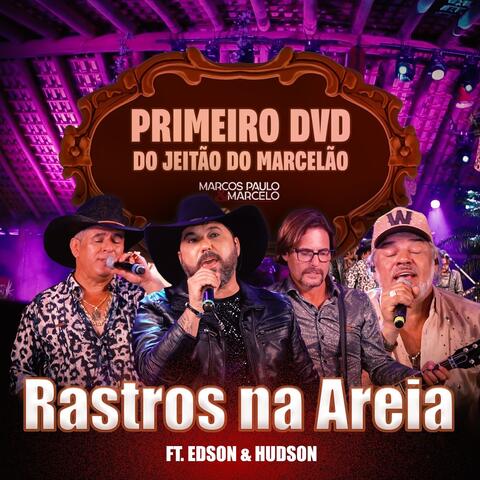 Rastros na areia