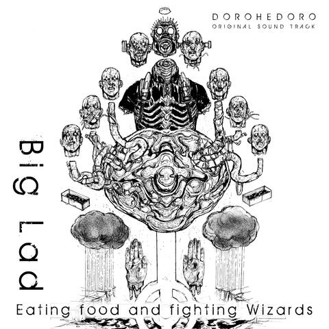 Eating food and fighting Wizards