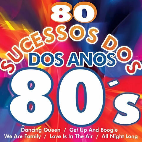 80 Sucessos dos anos 80's