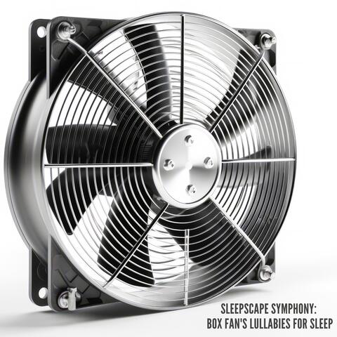 Sleepscape Symphony: Box Fan's Lullabies for Sleep