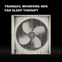 Tranquil Whispers: Box Fan Sleep Therapy