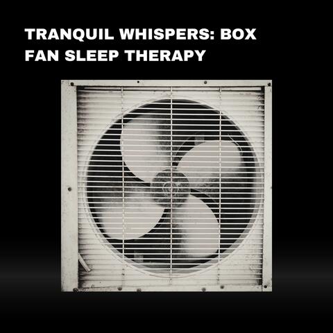 Tranquil Whispers: Box Fan Sleep Therapy