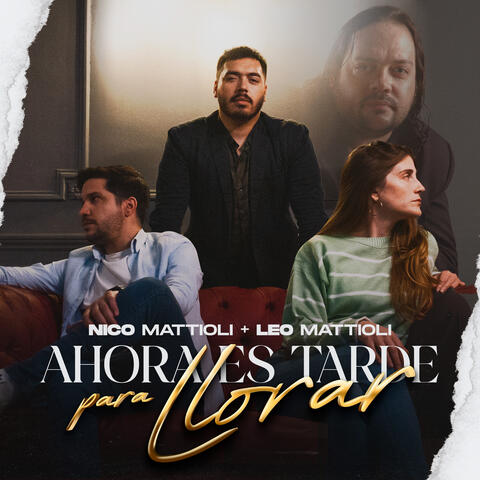 Ahora Es Tarde Para Llorar