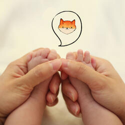 Lullaby for baby's preaching