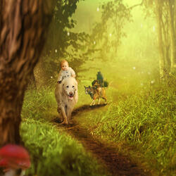 Rest of mother and newborn