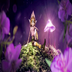 Dreaming child (beautiful dream)