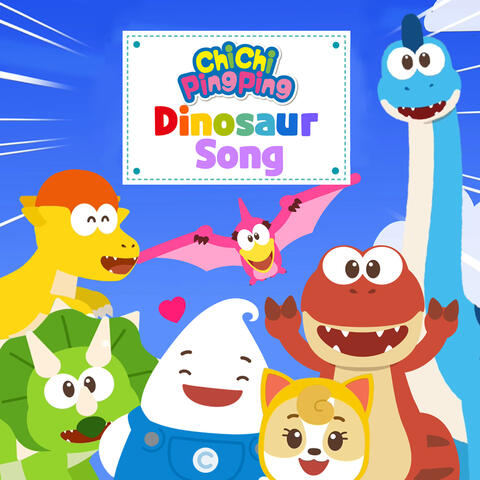 CHICHIPINGPING Dinosaur Series