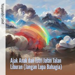 Ajak Anak Dan Istri Jalan Jalan Liburan (Jangan Lupa Bahagia)