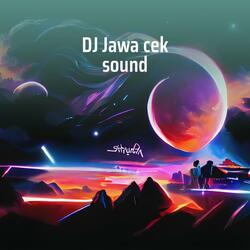 Dj Jawa Cek Sound