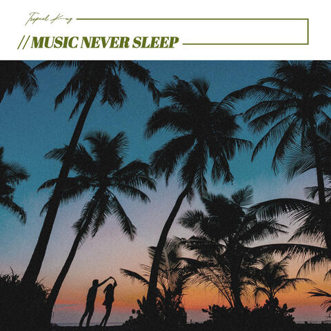 Music never sleep