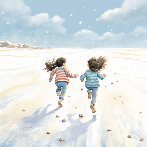 Snow On The Beach