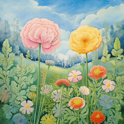 Sleepy Flowers