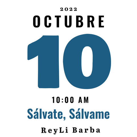 Sálvate, Sálvame