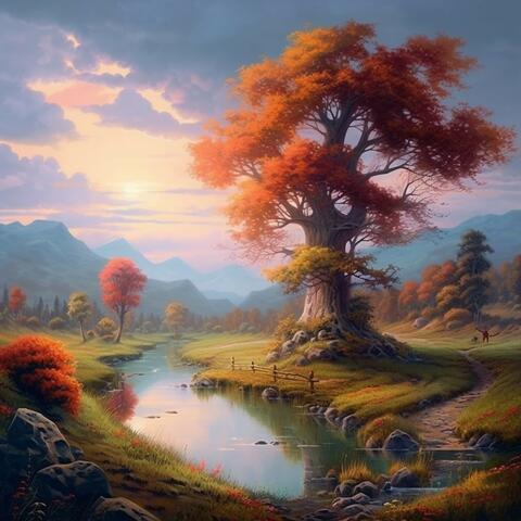 Vibrant Tranquility with 396 Hz