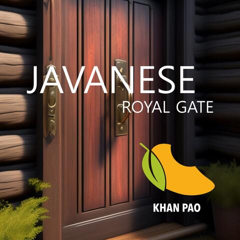 Javanese Royal Gate