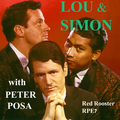 Lou & Simon with Peter Posa on Guitar