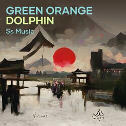 Green Orange Dolphin