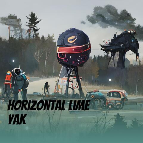 Horizontal Lime Yak