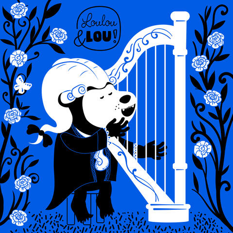 Música de arpa para niños