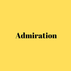 Admiration