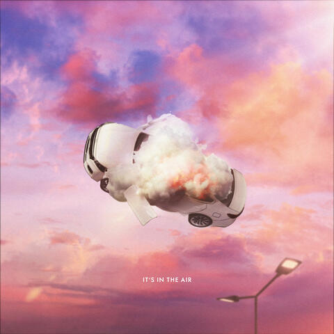 it's in the air