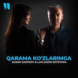Qarama ko'zlarimga