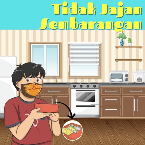 Tidak Jajan Sembarangan