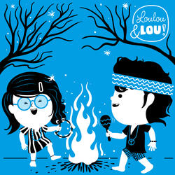 Fem Små Prikkete Frosker