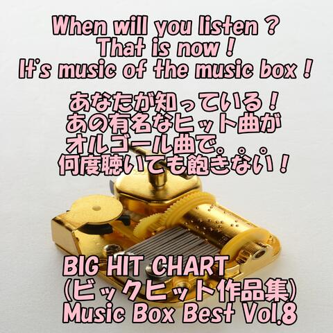 Angel's Music Box Big Hit Chart Music Box Best Vol. 8
