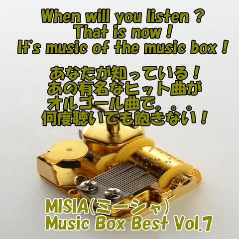 Angel's Music Box Misia Music Box Best Vol. 7