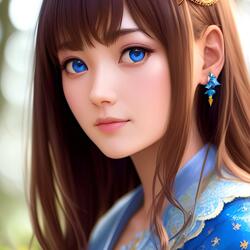 Azure Eyes